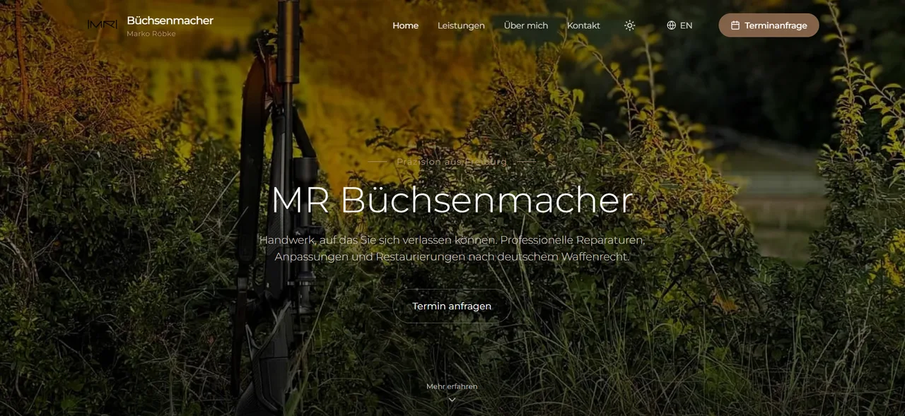 MR Büchsenmacher — screenshot
